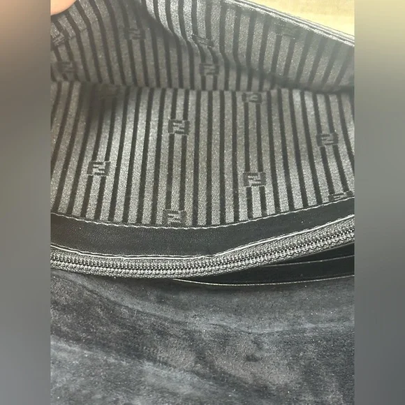 Fendi Leather Clutch - Picture 12 of 14